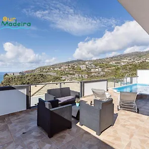  Villa Ourmadeira - Casa Da Belita, Sea-view